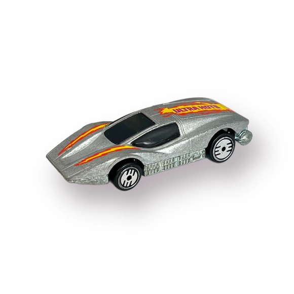 Hot Wheels Ultra Hots Silver Bullet Malaysia 1974 Toy Car Vintage Mattel - Picture 1 of 7